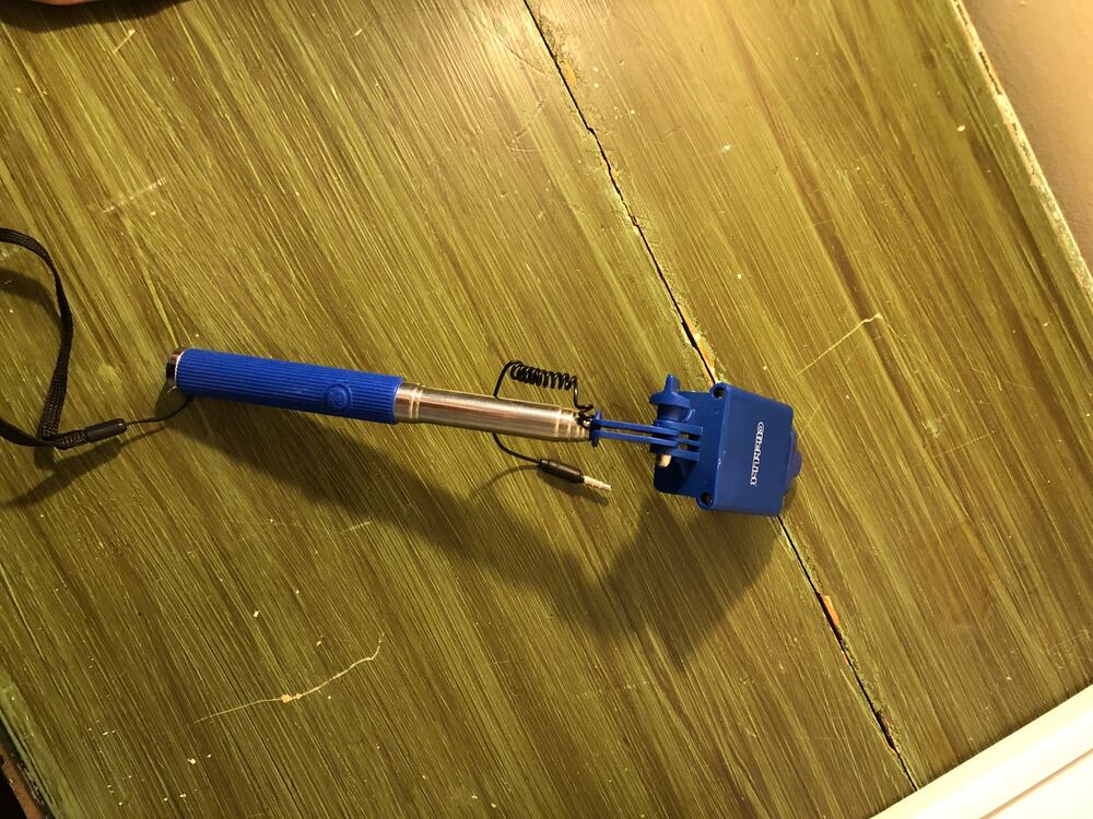 Clicklist EUC Selfie Stick Blue